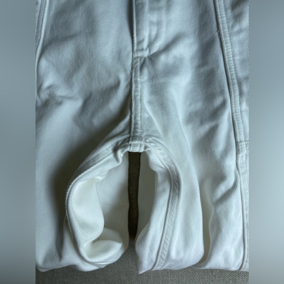 Zara Cargo Pants In White Size 2 - Picture 9 of 10